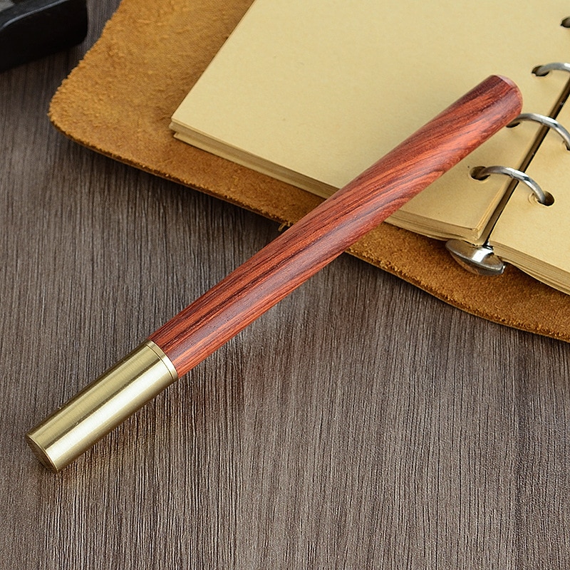 Wood Ballpoint Pens Rollerball Pen Rose Gold Pen Pens for Writing Promotional Gifts Customized Logo Ball Point Pen