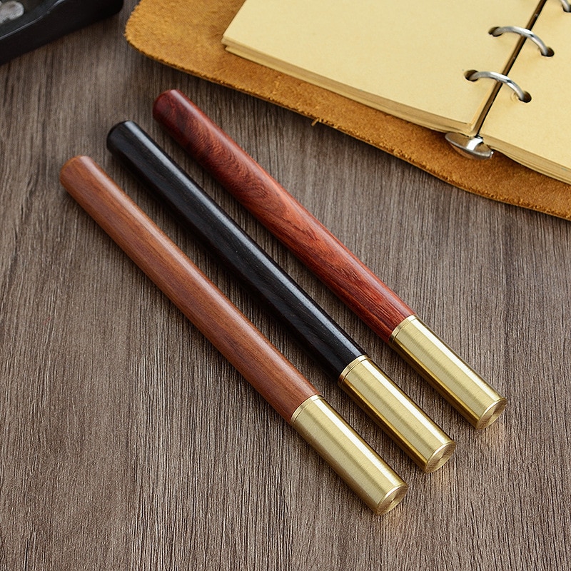 Wood Ballpoint Pens Rollerball Pen Rose Gold Pen Pens for Writing Promotional Gifts Customized Logo Ball Point Pen