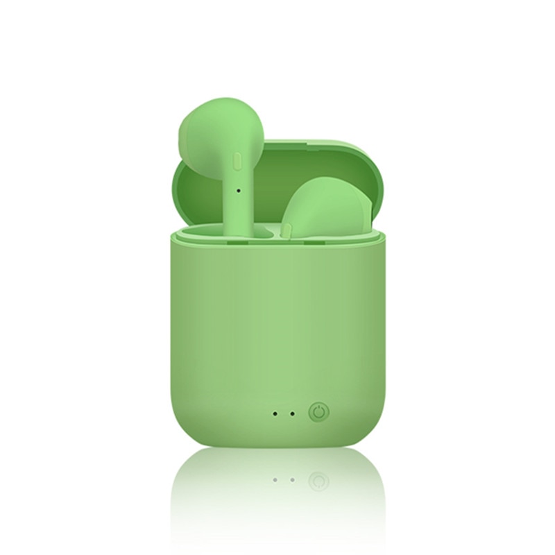 Mini 2 TWS Wireless Earphones Bluetooth 5.0 Headphones Matte Macaron Earbuds Handsfree With Mic Charging Box Wireless Headset
