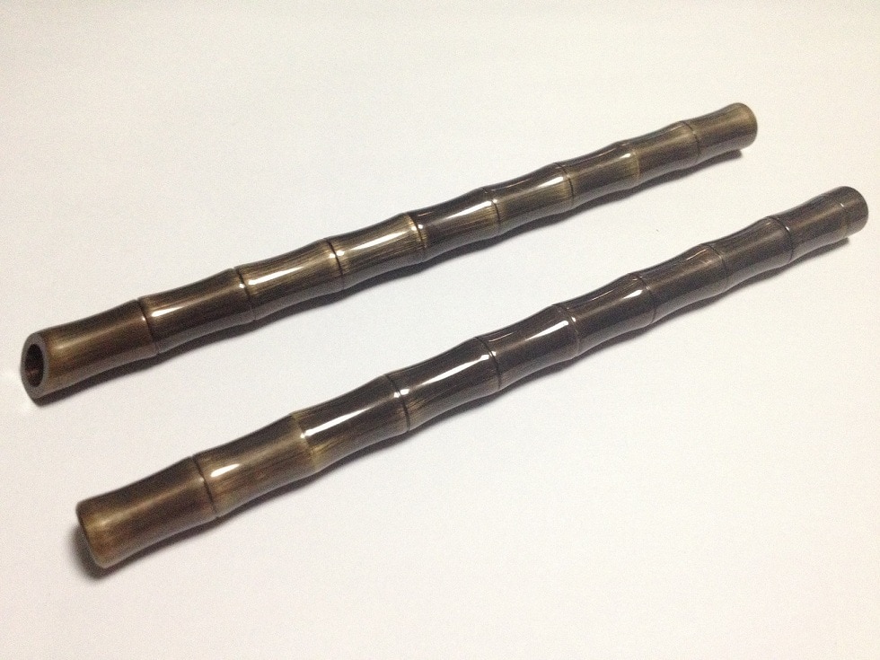 EDC Bronze Brass Handmade Pen Bamboo Pencil Tactical Pen Self-defense Pen Pocket Multi Tools Outdoor Gear Camping Kit