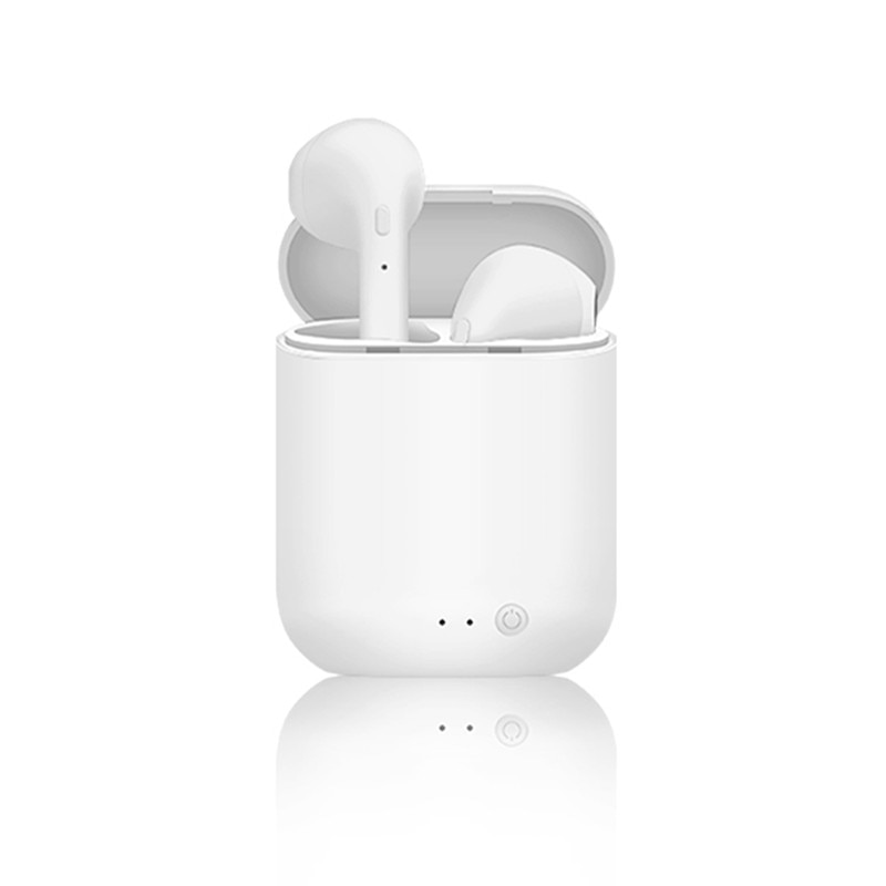 Mini 2 TWS Wireless Earphones Bluetooth 5.0 Headphones Matte Macaron Earbuds Handsfree With Mic Charging Box Wireless Headset